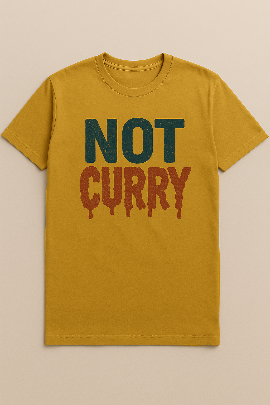 Not Curry Graphic Tee